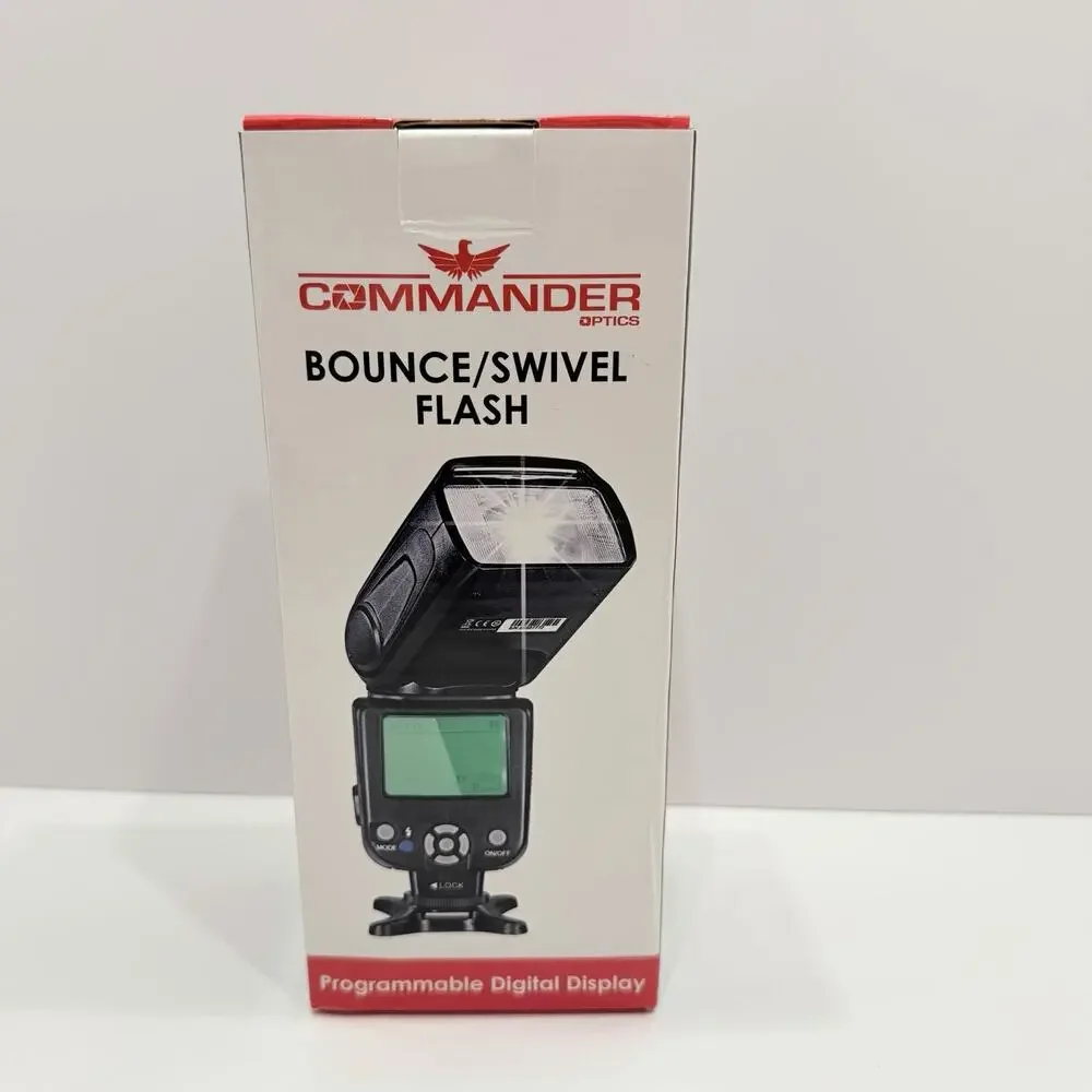 Commander Optics Speedlight TTL-613C Camera Flash for Canon DSLR Cameras